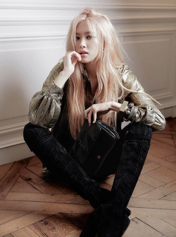 Rosé là đại sứ toàn cầu đầu tiên trong 59 năm lịch sử của Saint Laurent