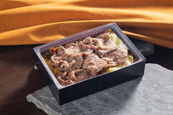 Bento lưỡi bò