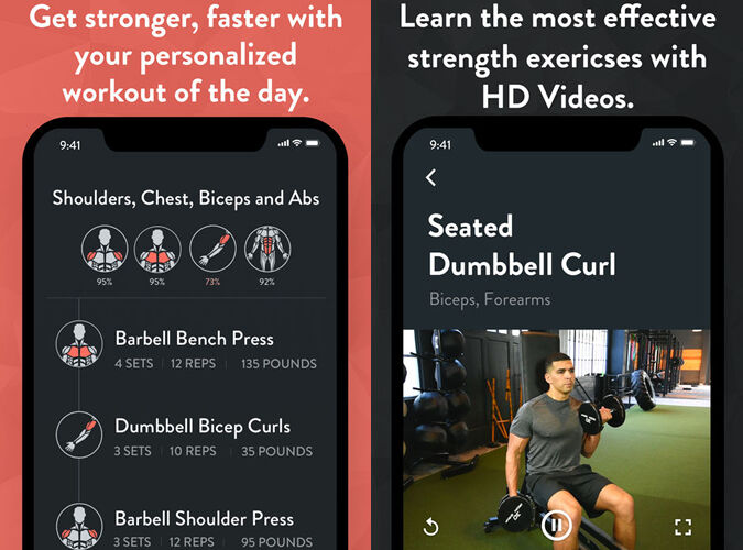 FitBod Workout & Fitness Plans