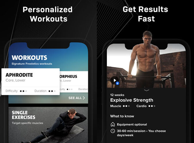 Freeletics: Personal Trainer