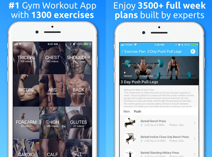 Jefit Workout Planner Gym
