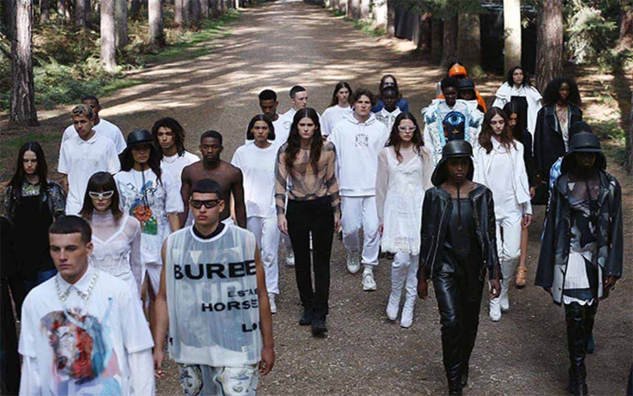 Burberry thân thiện với môi trường