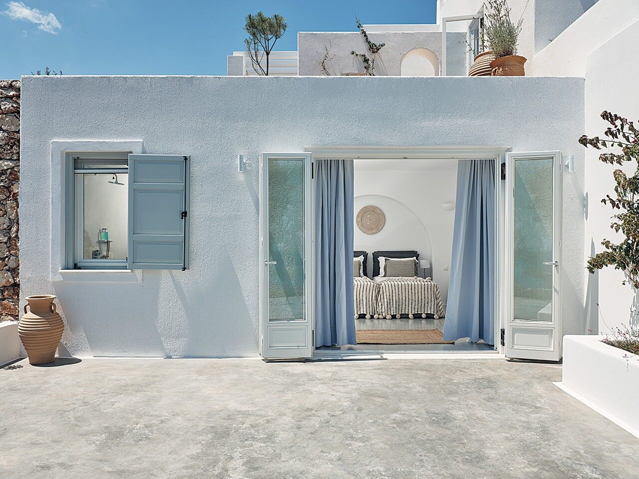 những ngôi nhà trên đảo Zakynthos, Hy Lạp-1