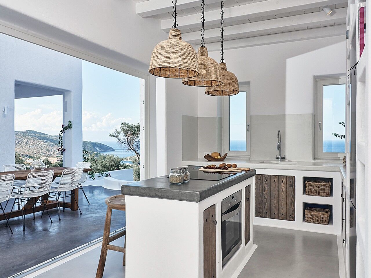 những ngôi nhà trên đảo Zakynthos, Hy Lạp-5