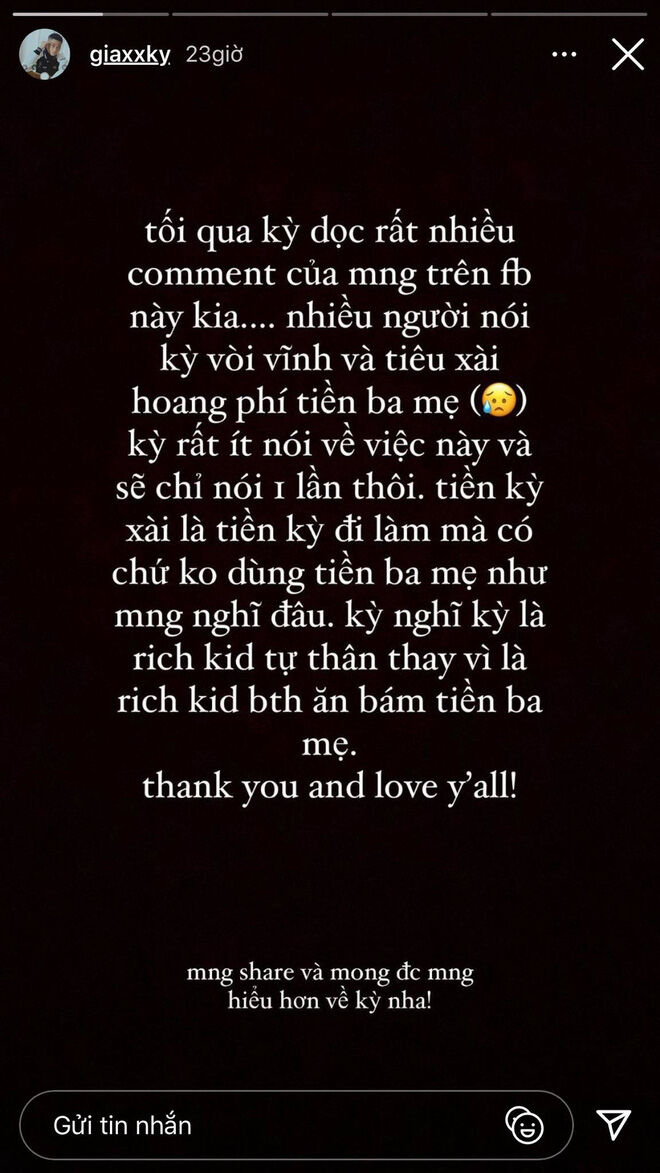 Gia thế khủng của Rich Kid Gia Kỳ-7