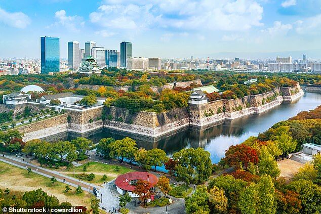 Osaka Nhật Bản