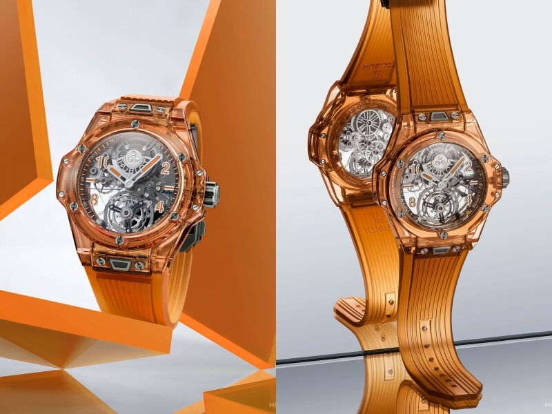 Big Bang Tourbillon Automatic Orange Sapphire