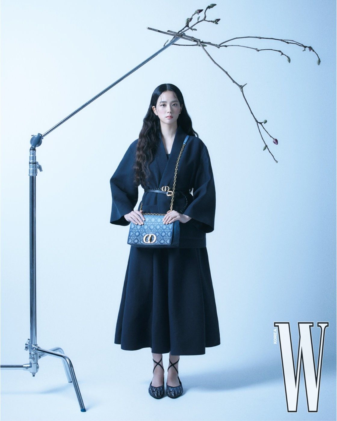Tuyệt chiêu diện váy dài đẹp như Black Pink-2