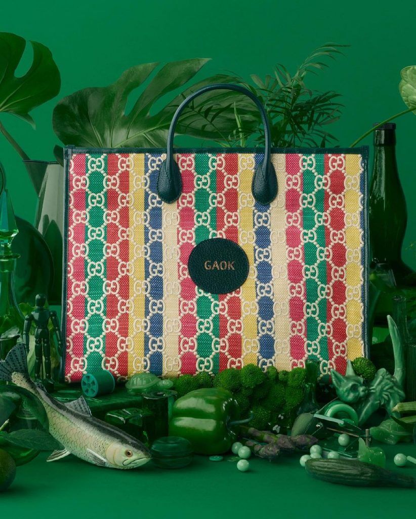 Không gian xa hoa, lộng lẫy của Gucci Gaok-6