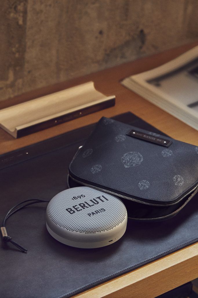Bang & Olufsen x Berluti: Beosound A1 2nd-Gen Berluti Edition