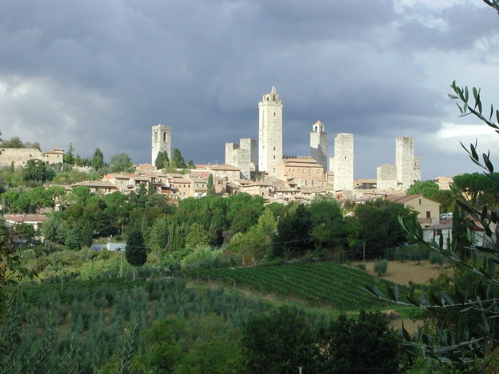 Tháp San Gimignano