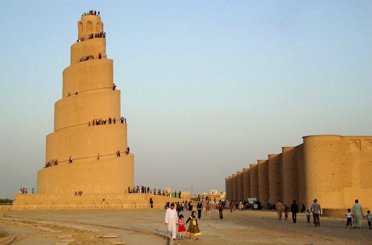 Spiral Minaret
