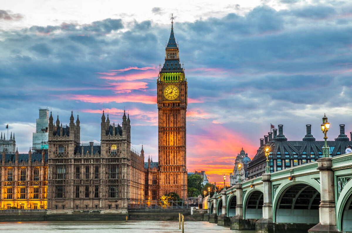 Tháp đồng hồ Big Ben