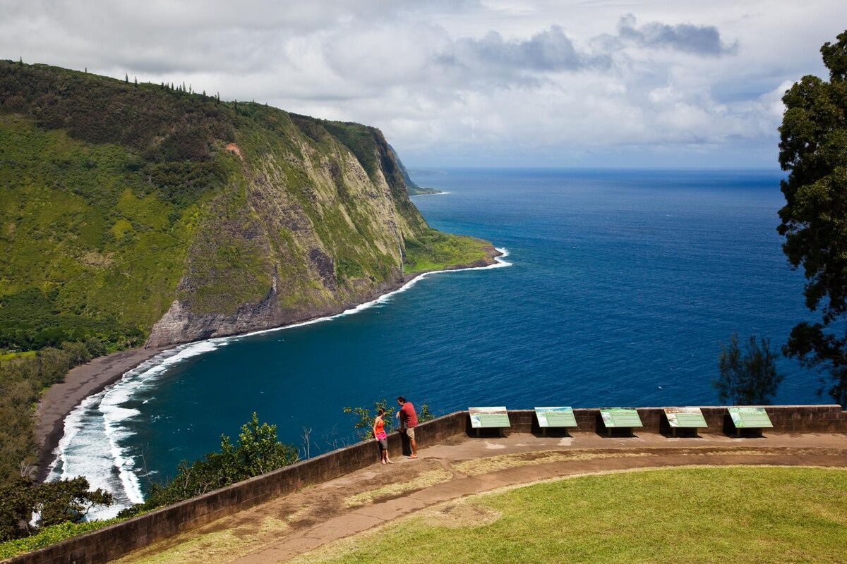 Thung lũng Waipio, Hawaii, Mỹ