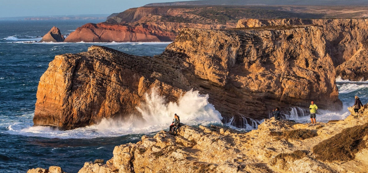 Cabo de Sao Vicente ở Sagres