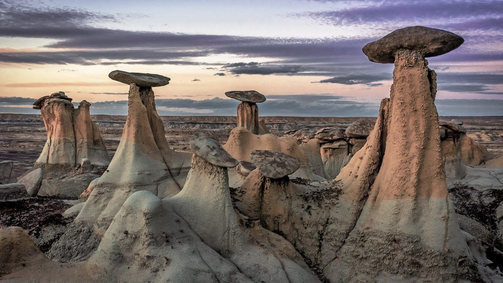 Hoodoos, New Mexico, USA