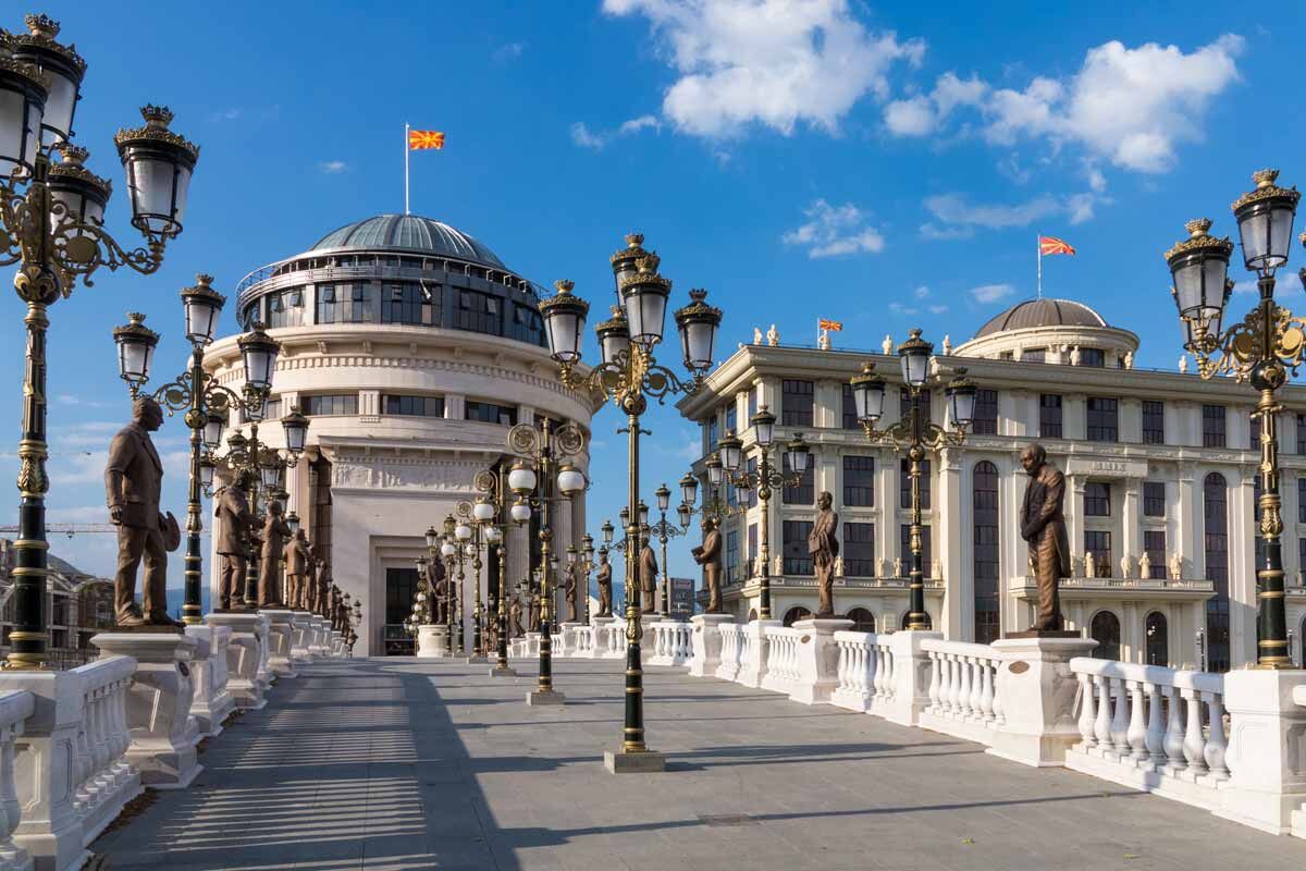 Kinh nghiệm du lịch Bắc Macedonia: Đất nước nhỏ xinh lần đầu tham dự EURO - 3