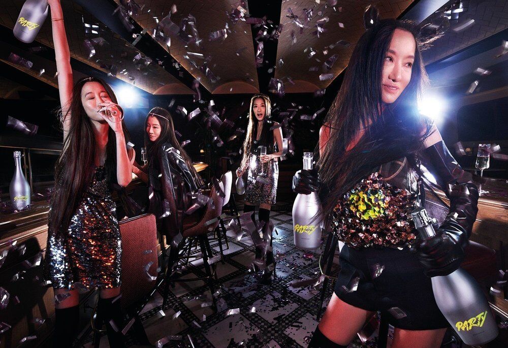 Vera Wang vang prosecco Party