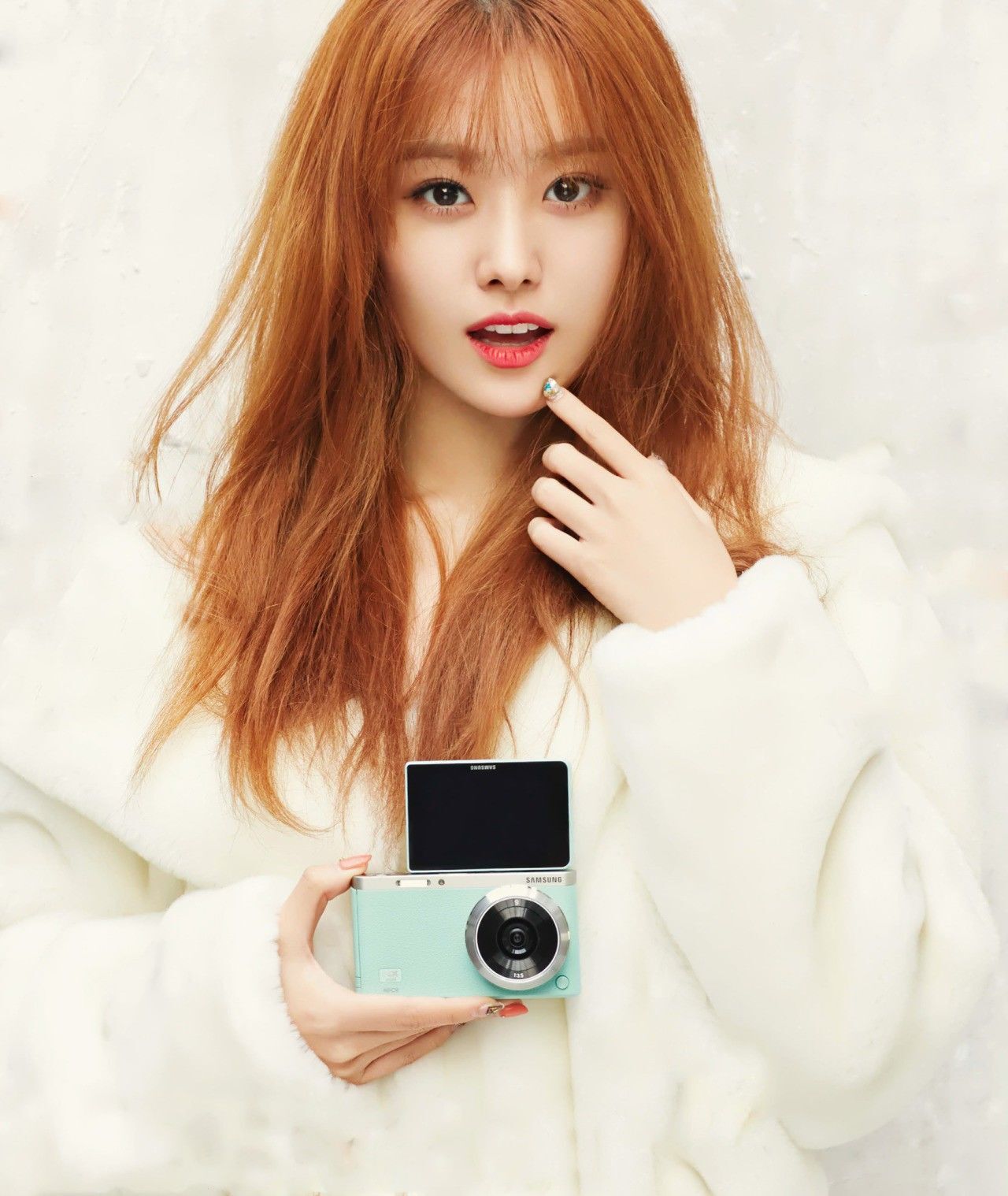 Sao K-pop chia sẻ bí quyết để có làn da trắng như sứ, mịn như nhung-2