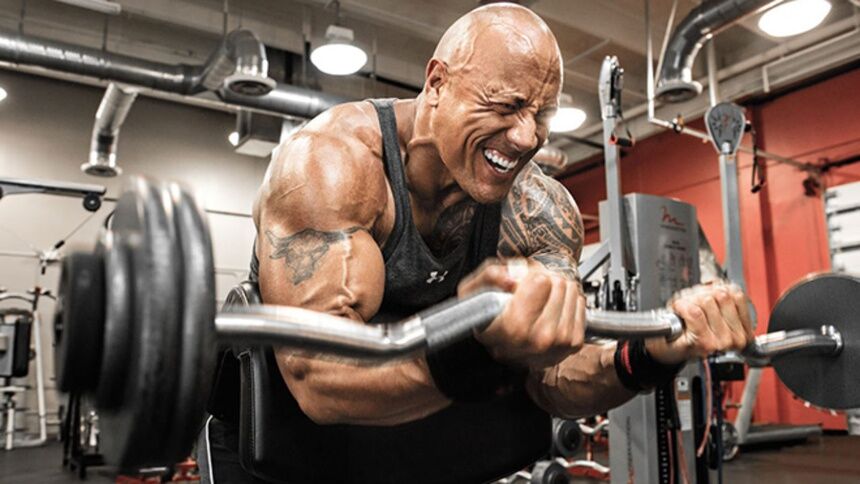 The Rock và chế độ ăn, tập để thể hiện uy lực trong phim bom tấn Black Adam-5