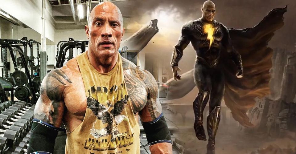 The Rock và chế độ ăn, tập để thể hiện uy lực trong phim bom tấn Black Adam-3