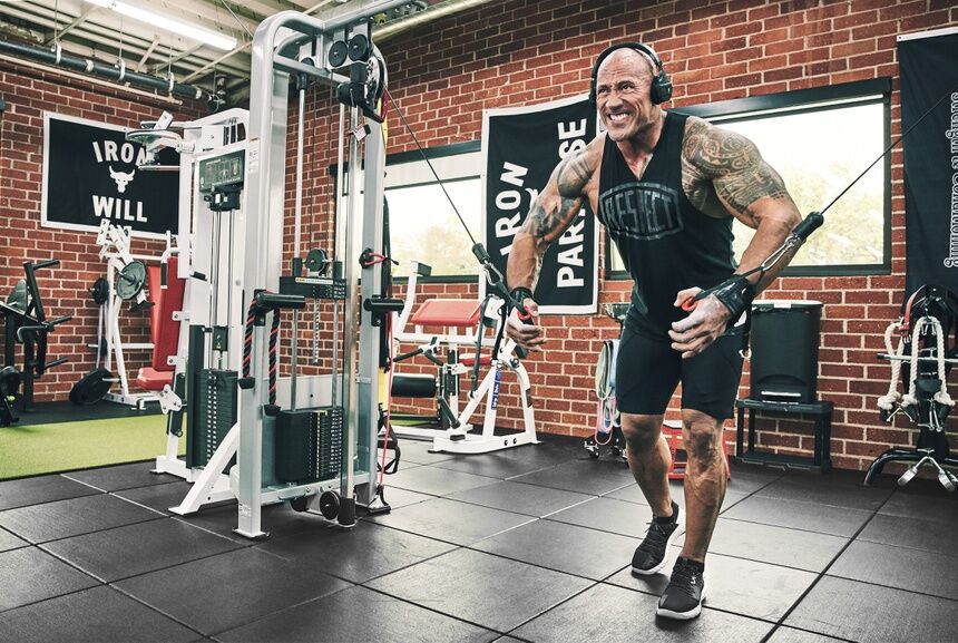 The Rock và chế độ ăn, tập để thể hiện uy lực trong phim bom tấn Black Adam-4