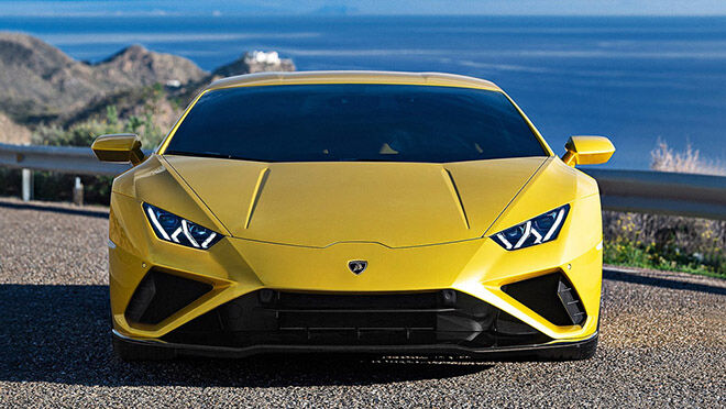 Lamborghini giới thiệu phiên bản Huracan Evo sử dụng hệ dẫn động cầu sau - 1