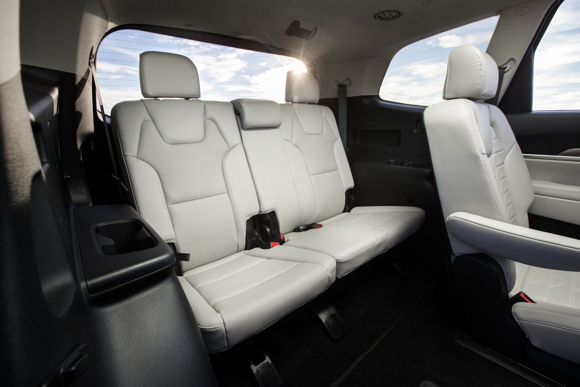 Hàng ghế thứ 3 của Kia Telluride.