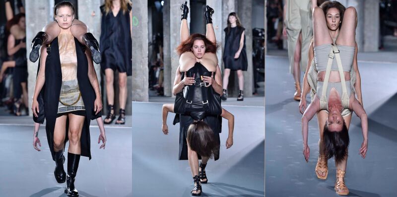 Màn trinh diễn năm 2016 từng gây sốc của Rick Owens