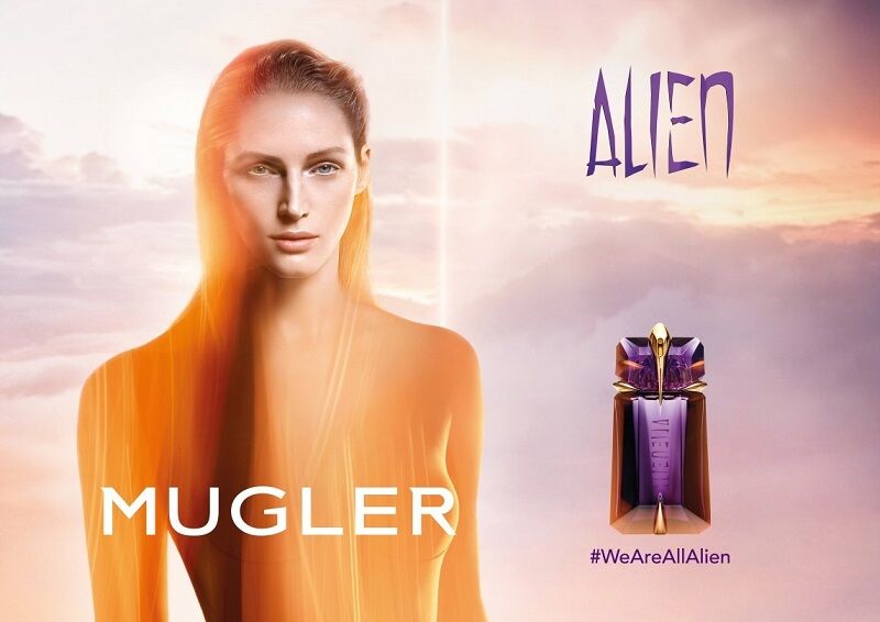 Thierry Mugler - sự quyến rũ vượt ngoài hành tinh.