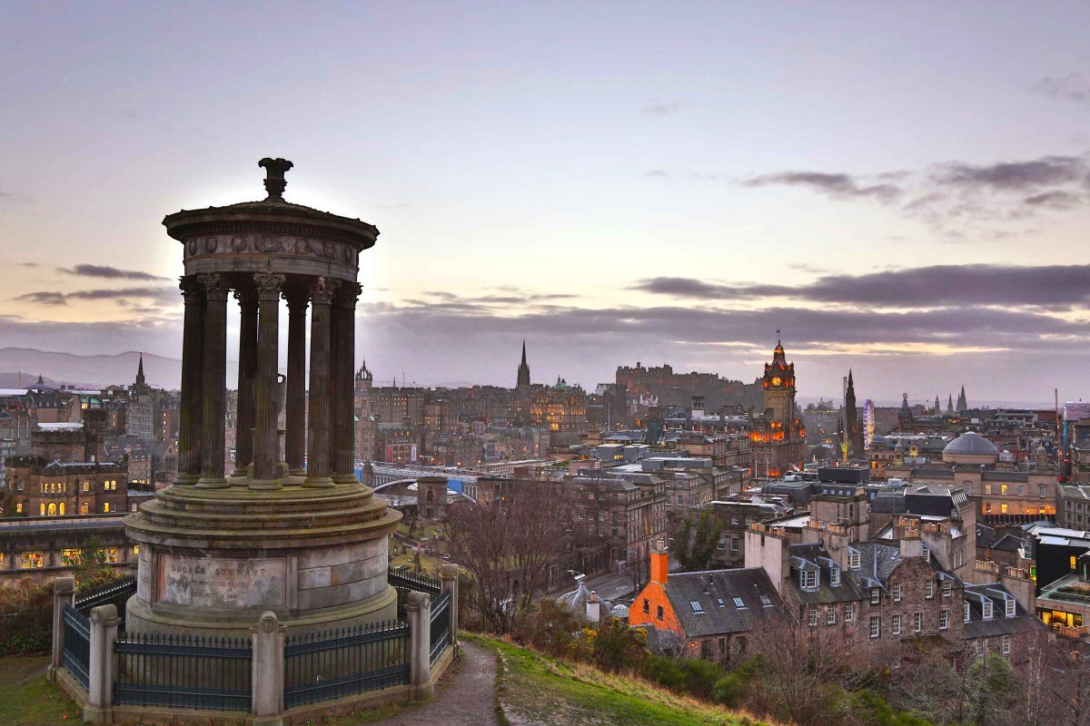 Lạc vào thế giới phép thuật Harry Potter ở xứ sở Scotland (phần 1) - 1