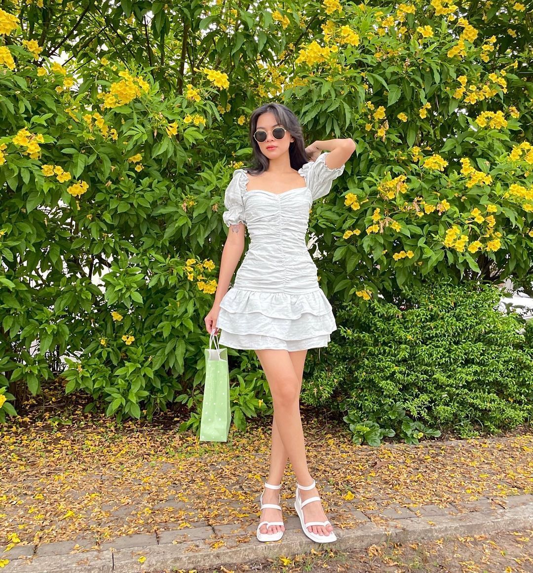 Xoài Non gợi ý loạt váy điệu đà sang chảnh đúng style quý tộc chỉ từ 400k, chị em mua sẵn đợi hết dịch còn xúng xính - Ảnh 7.