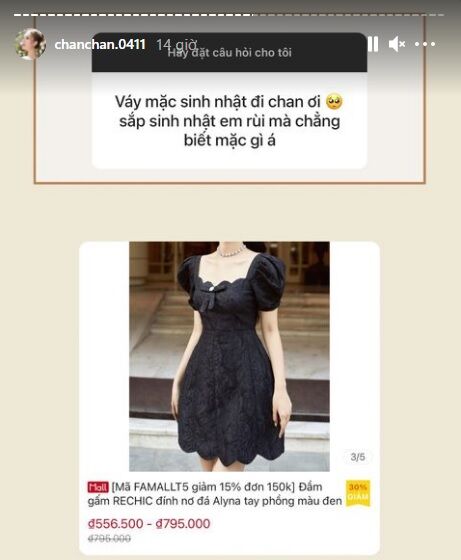 Xoài Non gợi ý loạt váy điệu đà sang chảnh đúng style quý tộc chỉ từ 400k, chị em mua sẵn đợi hết dịch còn xúng xính - Ảnh 4.