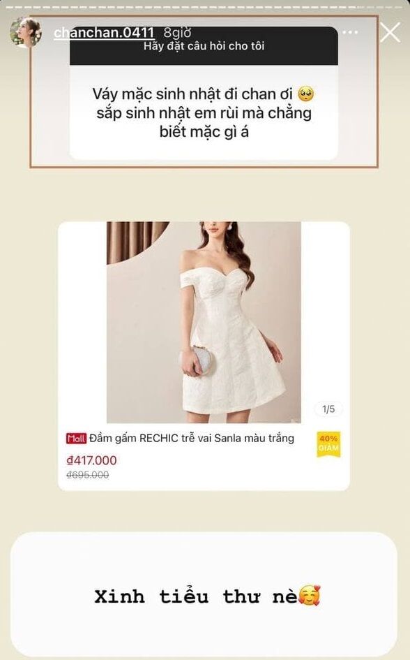 Xoài Non gợi ý loạt váy điệu đà sang chảnh đúng style quý tộc chỉ từ 400k, chị em mua sẵn đợi hết dịch còn xúng xính - Ảnh 3.