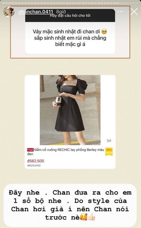 Xoài Non gợi ý loạt váy điệu đà sang chảnh đúng style quý tộc chỉ từ 400k, chị em mua sẵn đợi hết dịch còn xúng xính - Ảnh 2.