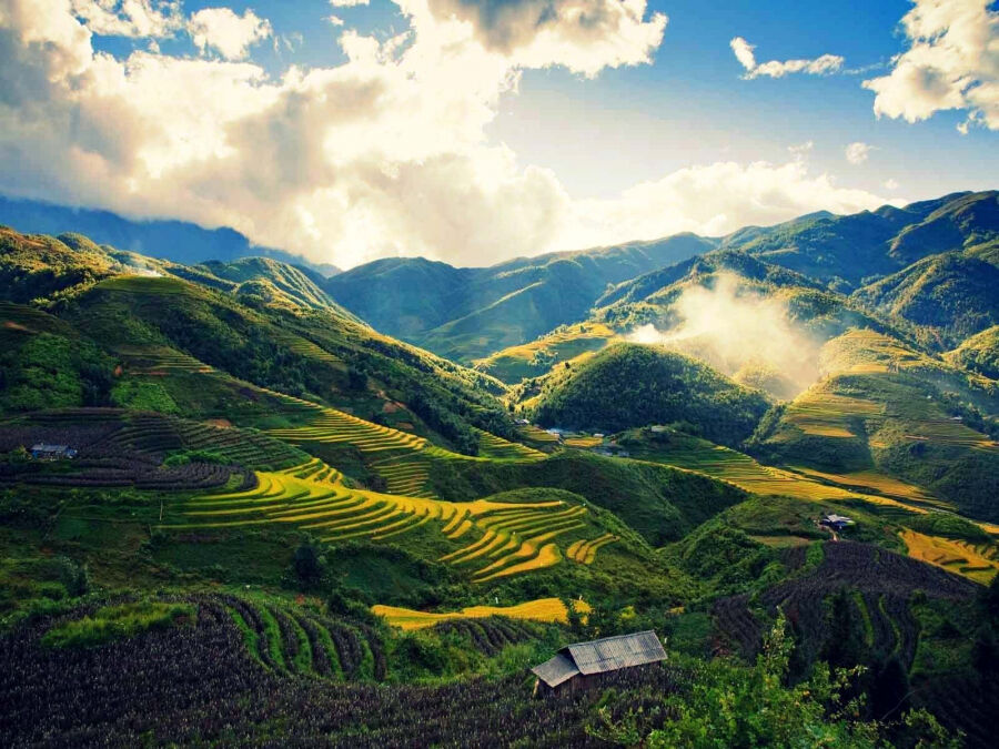 4 thung lũng ở Việt Nam đẹp như tranh vẽ - 1