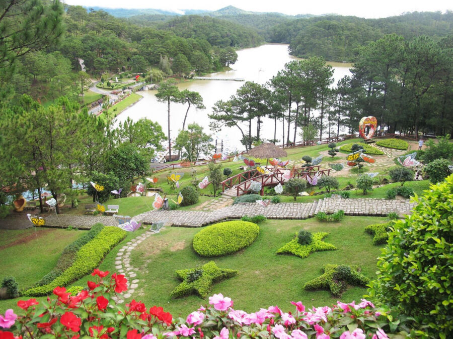 4 thung lũng ở Việt Nam đẹp như tranh vẽ - 5