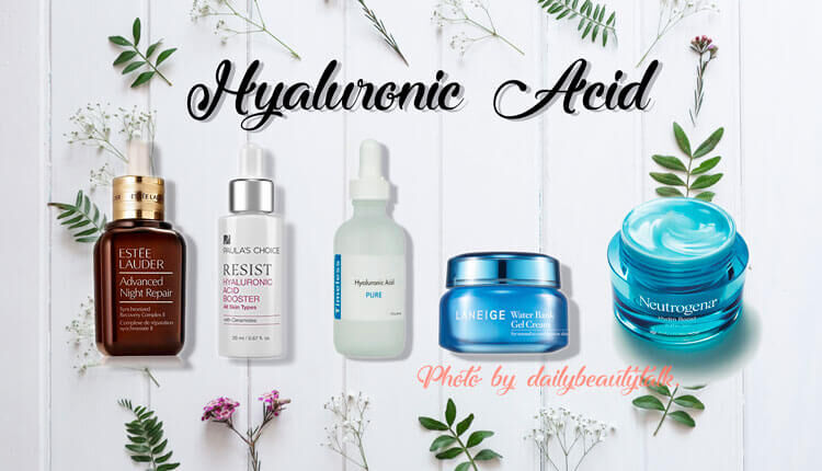 Các sản phẩm có chứa Acid Hyaluronic