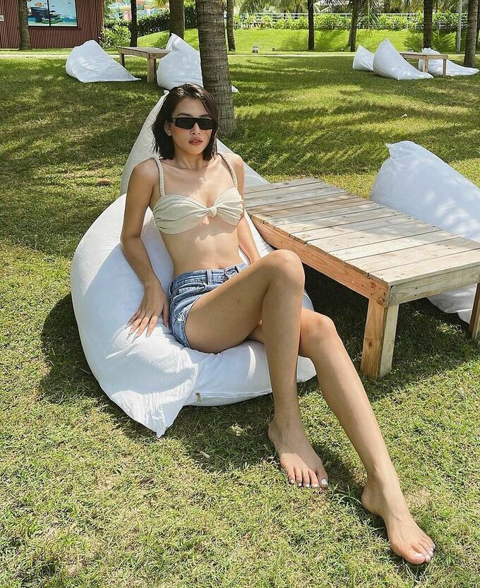 Ngày hè, mix&match bra top đẹp như sao Việt-2
