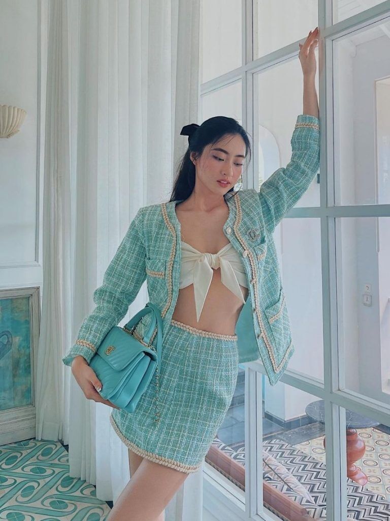 Ngày hè, mix&match bra top đẹp như sao Việt-5