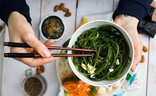 Rong biển là món ăn phổ biến của người Hàn Quốc