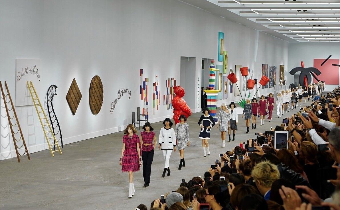 Chanel Runway 2014