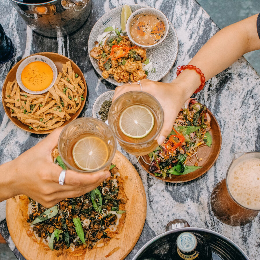 Nhà hàng Anan Saigon xếp vị trí 39 trong số 100 nhà hàng tốt nhất châu Á.