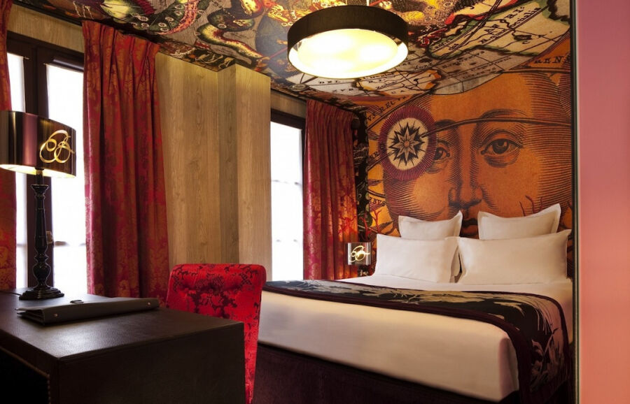 Hotel Le Bellechasse, Paris, Pháp