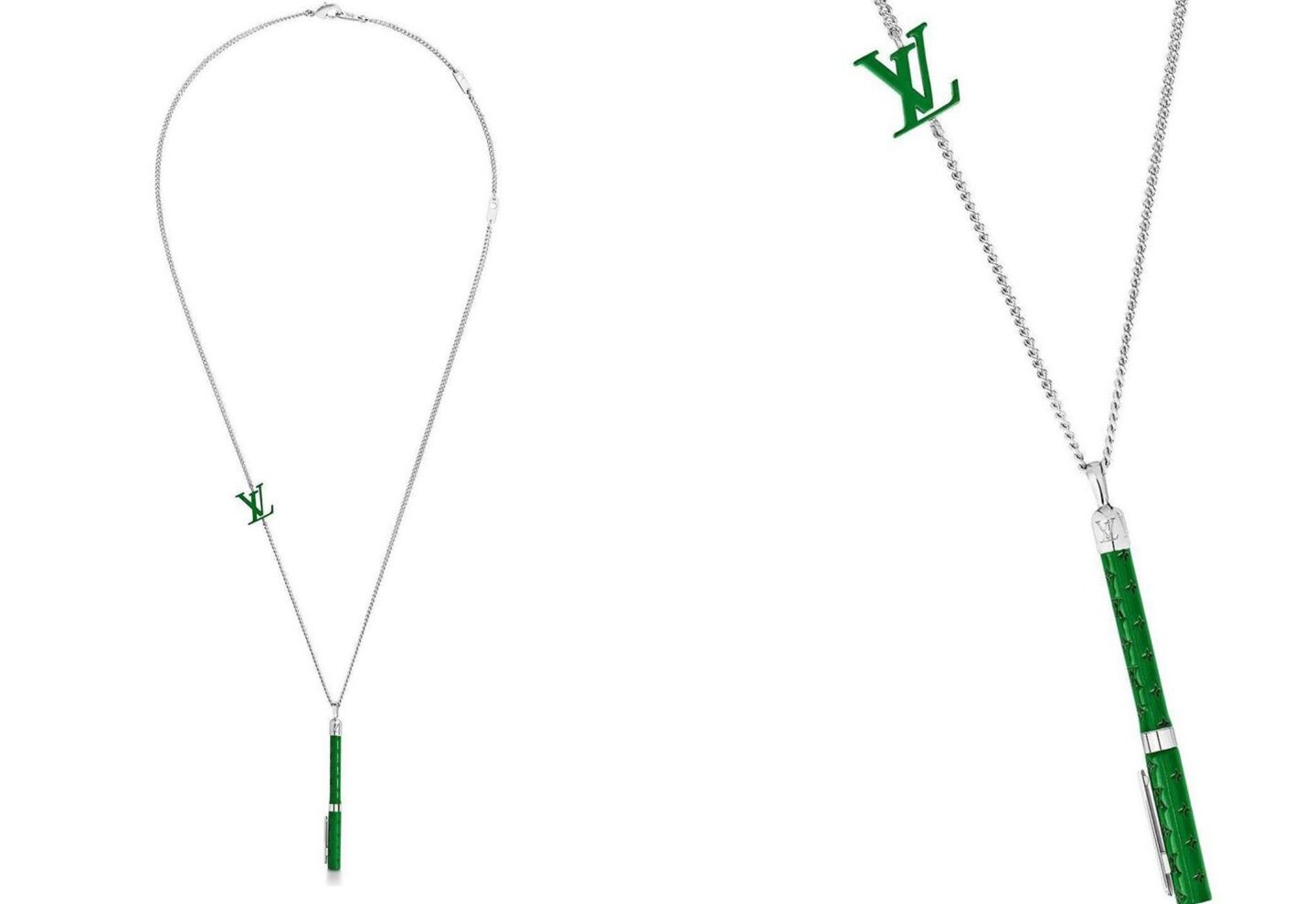 Dây chuyền đính kèm một chiếc bút mực có giá 955 USD.