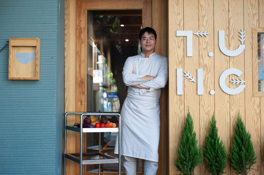 Đầu bếp trẻ Hoàng Tùng - người sáng lập TUNG dining.