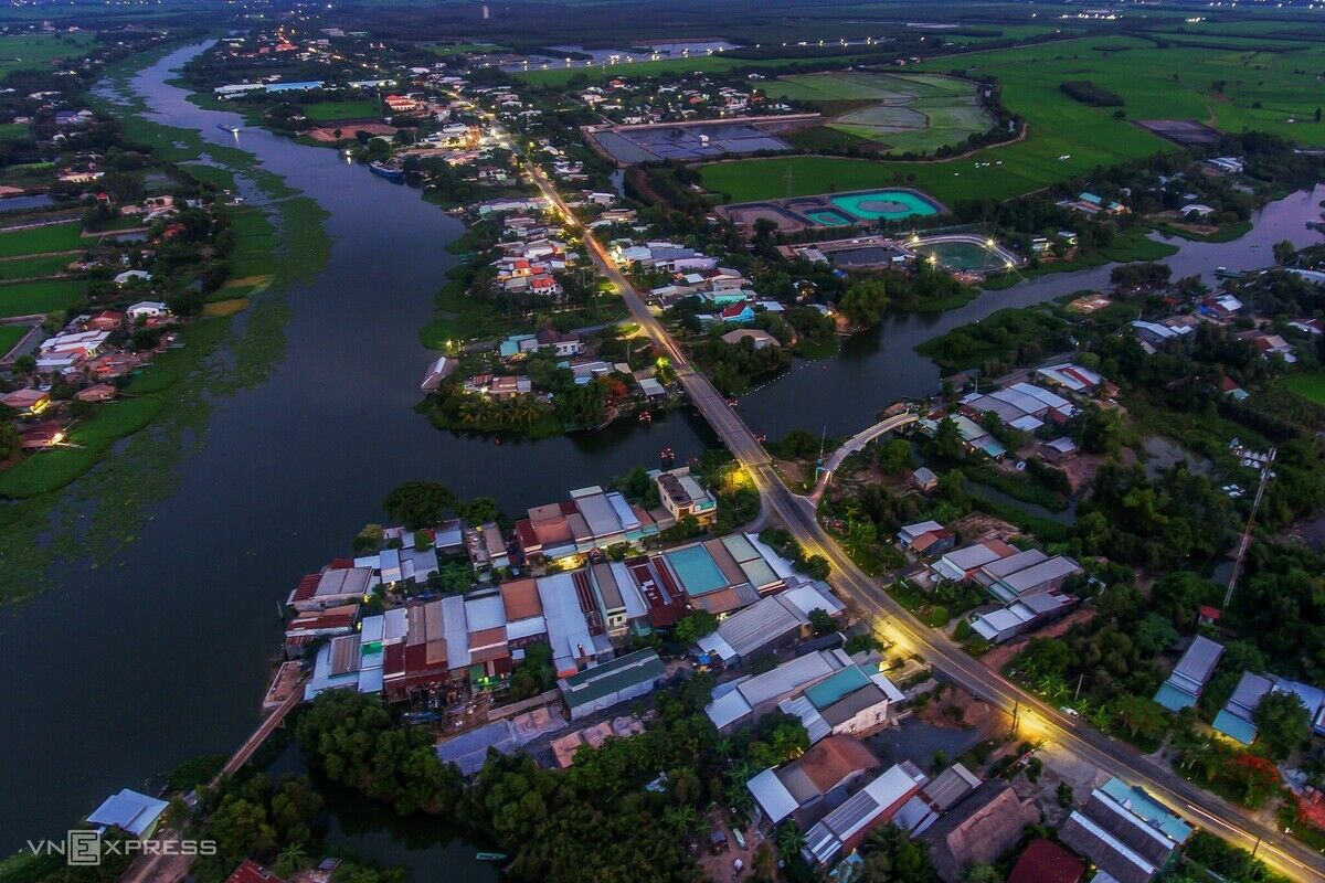 Vẻ đẹp bốn mùa ở miền sông nước Long An - 1