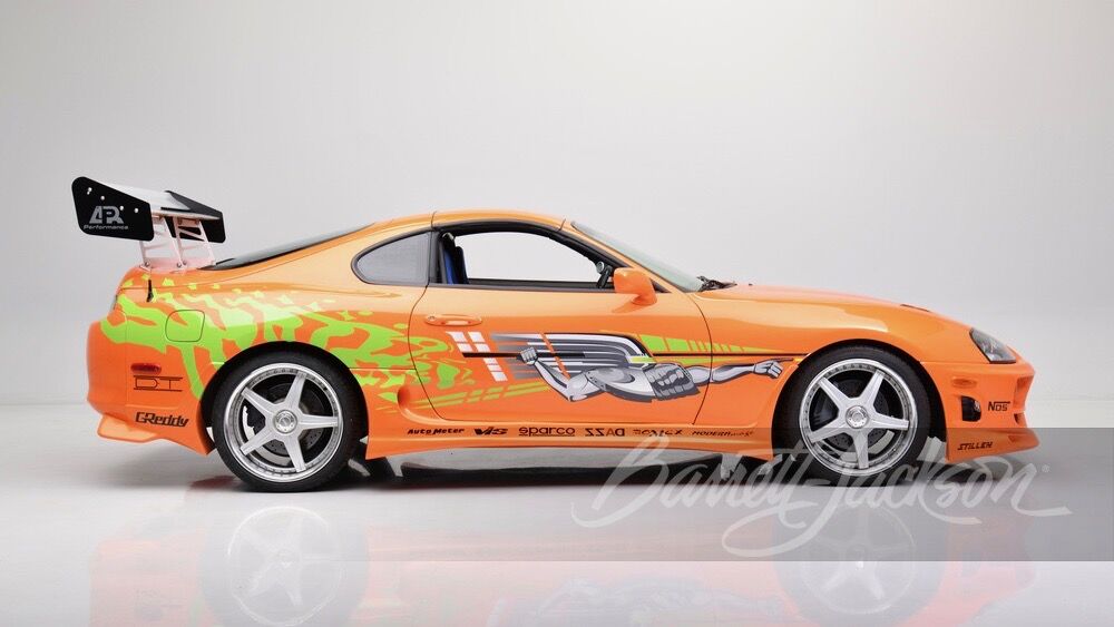Toyota Supra Fast & Furious
