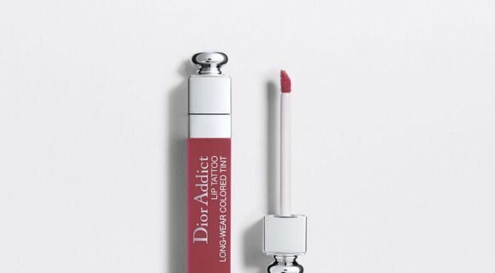 Son Dior Addict Lip Tattoo 771 Natural Berry màu đỏ berry sang chảnh nữ tính (Ảnh: Internet).