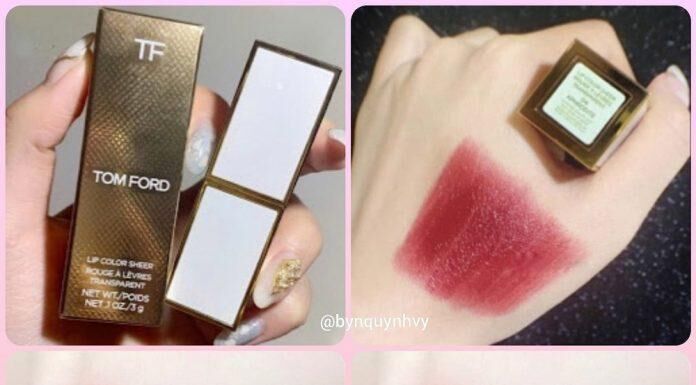 TomFord Aphrodite Fuchsia sắc hồng quyến rũ cho làn da cool undertone (Ảnh: Internet).